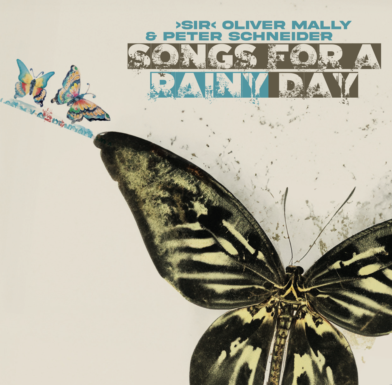 SONGS FOR A RAINY DAY COVER front Songs for a rainy day